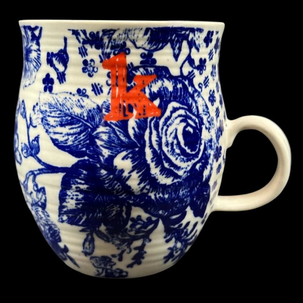 COPY - Anthropologie Initial Mug K